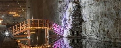 From Bucharest: Slănic Prahova Salt Mine Ticket and Transfer