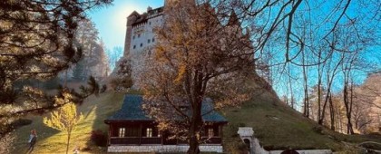 From Bucharest: Libearty Bear Sanctuary and Dracula's Castle