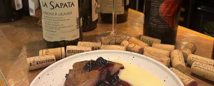 Bucharest: Romanian Wine and Food Pairing Experience