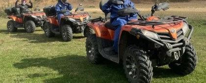 From Bucharest: Forest and Hills ATV Quad Bike Tour