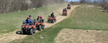 From Bucharest: Forest and Hills ATV Quad Bike Tour