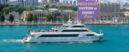 Istanbul: Daytime or Sunset Sightseeing Cruise & Audio Guide