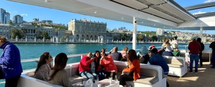 Istanbul: Daytime or Sunset Sightseeing Cruise & Audio Guide