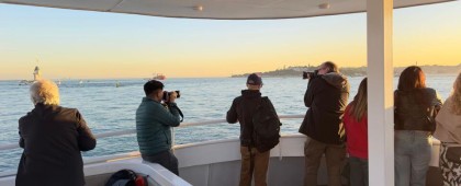 Istanbul: Daytime or Sunset Sightseeing Cruise & Audio Guide