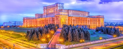 Bucharest: Parliament Palace Skip-the-line Ticket